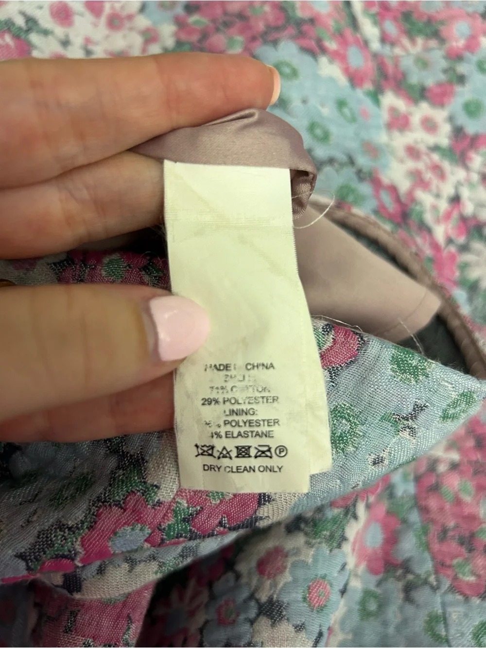 Kate Spade California Dreaming Jacquard Floral Sleeveless A-line Mini Dress